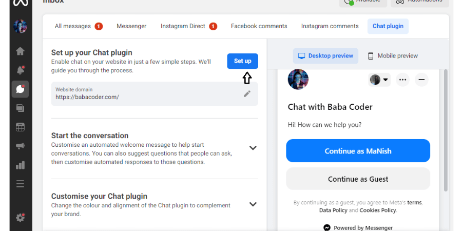 messenger-integration-inside-website-steps9