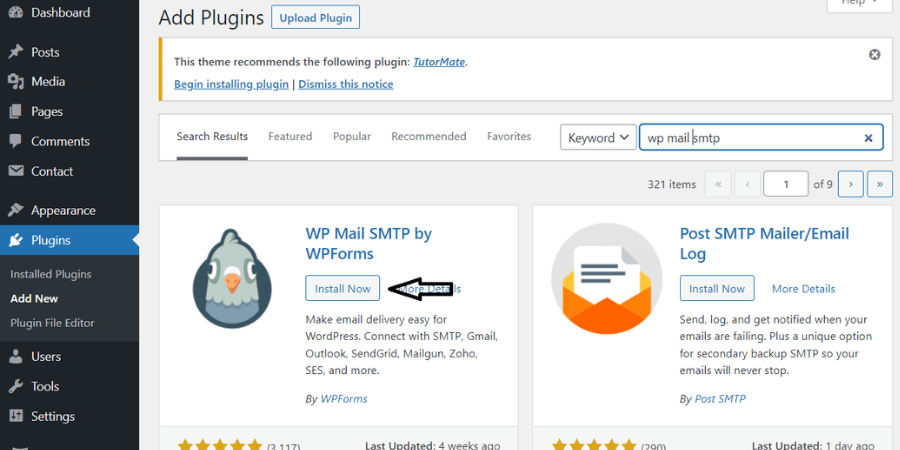 correction-form-plugin-smtp-step3