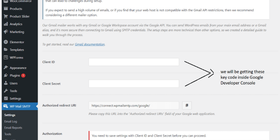 correction-form-plugin-smtp-step8