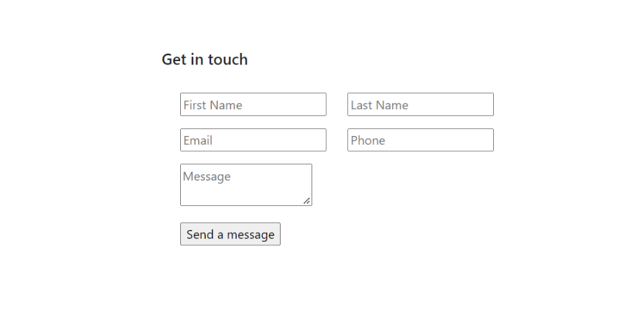 100% Working Contact Form Through Custom Code (Part-2) - Blog | Baba Coder